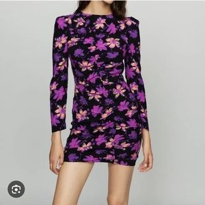 Maje Floral Dress Size 1